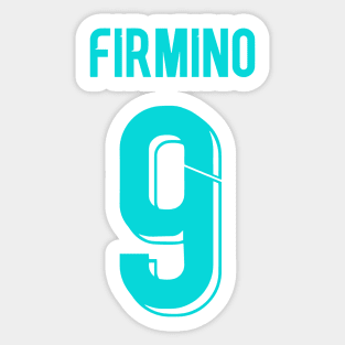 Firmino 9 Third Kit Sticker